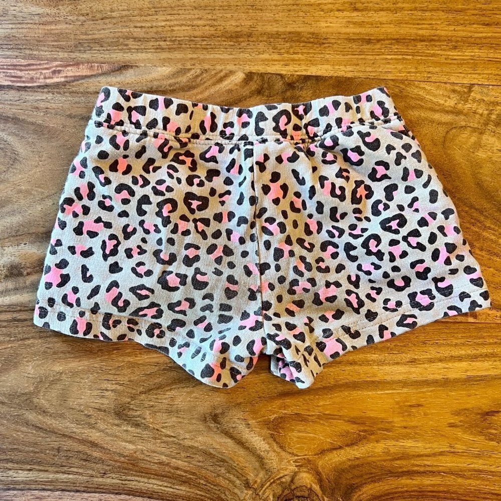 Carter’s Leopard Print Shorts - Picture 4 of 4